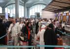 İstanbul Havalimanı'ndan ilk hac kafilesi dualarla uğurlandı