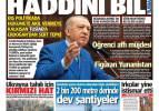 16 Haziran 2022 gazete manşetleri