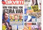 3 Temmuz Pazar gazete manşetleri - 6'lı masanın hedefi 'robot' resim!