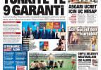 29 Haziran 2022 gazete manşetleri