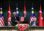 Malezya Başbakanı İsmail Sabri Yakub Ankara'da