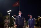 Bakan Akar ve TSK komuta kademesinden Süleyman Şah Türbesi'ne ziyaret