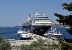 1547 yolculu "Mein Schiff Herz"  Bodrum'a demirledi