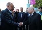 Erdoğan ve Bahçeli, Saraçhane'de 15 Temmuz anma törenine katıldı