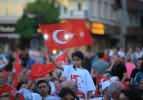 Türkiye'nin dört bir yanında 15 Temmuz unutulmadı