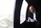 İçişleri Bakanı Soylu, Karadeniz Bağlantı Yolu'nda denetime katıldı