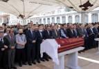 Cumhurbaşkanı Erdoğan, Fethiye Gümüşdağ'ın cenaze törenine katıldı