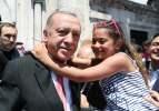 Cumhurbaşkanı Erdoğan'a Eyüpsultan'da sevgi seli 