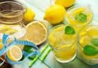 Sabahları aç karnına limonlu su içerseniz etkisi inanılmaz! Yağları cayır cayır yakıyor