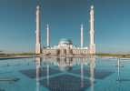 Nur Sultan Büyük Camii açılıyor! Guinness’e aday olacak