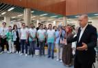 Başkan Erdoğan İstanbul Medeniyet Üniversitesi'nde gençlerle bir araya geldi