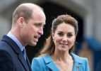 Prens William ve Düşes Kate Middleton'ın havalimanı ziyafeti!