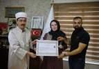 Almanyalı Anna Hommel Mardin'de Müslüman oldu