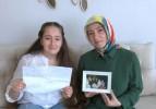 Misafirliğe gelen Cumhurbaşkanına hediye etmişti! İşte Ecemsu'nun şiirinin hikayesi