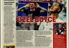 Spor gazetelerinde günün manşetleri