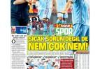 Spor gazetelerinde günün manşetleri