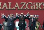 Başkan Erdoğan, Malazgirt Zaferi'nin 951'inci Yıl Dönümü Programı'na katıldı