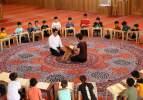 Kayseri'de çocuklar 'bisikletli cami'de hem Kur'an öğreniyor hem şehri geziyor
