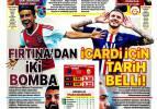 Karadeniz'de gala gecesi! Spor gazetelerinde günün manşetleri