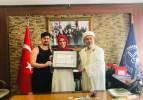 Yunanistan vatandaşı Emilia Çanakkale'de Müslüman oldu