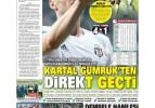 Spor gazetelerinde günün manşetleri