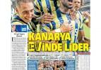 Spor gazetelerinde günün manşetleri