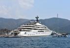 Şeyh Mansur'un lüks mega yatı 'Blue' Marmaris'te