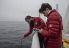 Arktik Okyanusu'nda Türk bayrağı dalgalanıyor