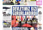1 Eylül Perşembe gazete manşetleri - Türkiye'nin en güçlü motoru için geri sayım!