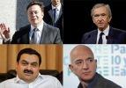 Dünyada milyarderler listesinde değişiklik