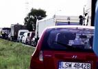 Polonya'da kömür kuyrukları oluştu