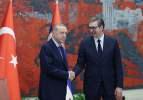 Cumhurbaşkanı Erdoğan Sırbistan'da: Aleksandar Vucic ile görüştü