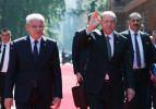 Cumhurbaşkanı Erdoğan'da Bosna Hersek'te sıcak karşılama