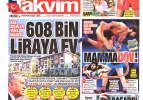 14 Eylül Çarşamba gazete manşetleri - Yüzyılın sosyal konut projesi manşetlerde! Hangi gazete nasıl gördü?