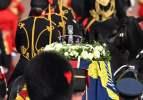Kraliçenin tabutu Buckingham Sarayı'ndan ayrıldı! İşte 2.Elizabeth'in cenazesinin sembolleri