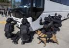 Jandarma köpeğinin 'gözünden' rehine kurtarma operasyonu