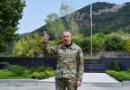 Azerbaycan Cumhurbaşkanı Aliyev, işgalden kurtarılan Laçın'ı ziyaret etti
