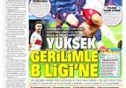 Spor basınında günün manşetleri