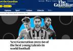 Futbol dünyasının en iyi 60 'wonderkid'i
