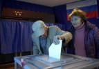 Rusya Seçim Komisyonu, Ukrayna'daki referandum sonuçlarından "evet" çıktığını açıkladı