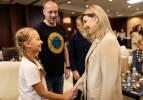 "Erdoğan’ın garantisiyle tamamen güvendeler" Olena Zelenska Azov komutanlarıyla buluştu