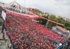 Balıkesir'de Cumhurbaşkanı Erdoğan'a sevgi seli