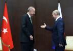 Astana'da tarihi anlar! Cumhurbaşkanı Erdoğan, Putin ile bir araya geldi