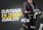 Liste bir tane Türk var! İşte Dünyanın en zengin kişileri