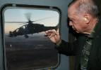 Başkan Erdoğan, ATAK helikopterini selamladı