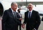 Cumhurbaşkanı Erdoğan, Azerbaycan'da! Tarihi anlar...