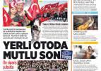 30 Ekim Pazar gazete manşetleri - Tarihi günü hangi gazete nasıl servis etti?