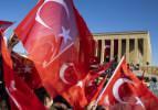 Türkiye'nin dört bir yanında Cumhuriyetin 99.yılına coşkulu kutlama!
