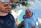 Hamile eşini uçurumdan atmıştı! Deli taklidi adli tıpa takıldı 