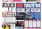 31 Ekim Pazartesi gazete manşetleri - Rakipleri de alkış tuttu: Togg dünyanın dilinde!